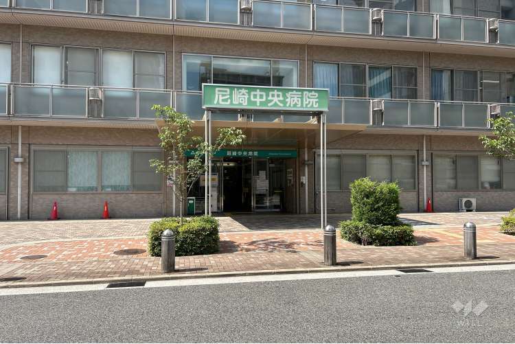 尼崎中央病院の写真