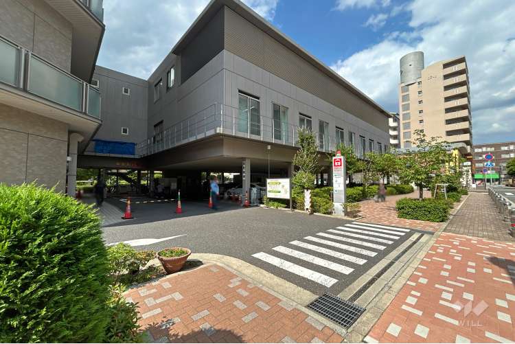 尼崎中央病院の写真