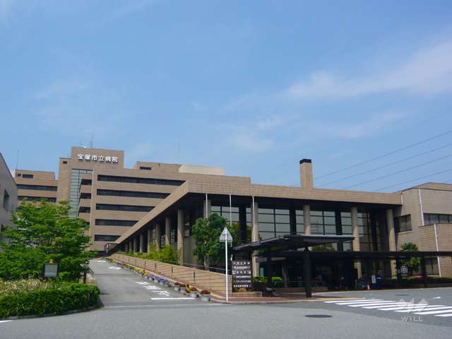 宝塚市立病院の写真