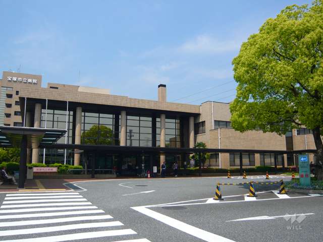 宝塚市立病院の写真