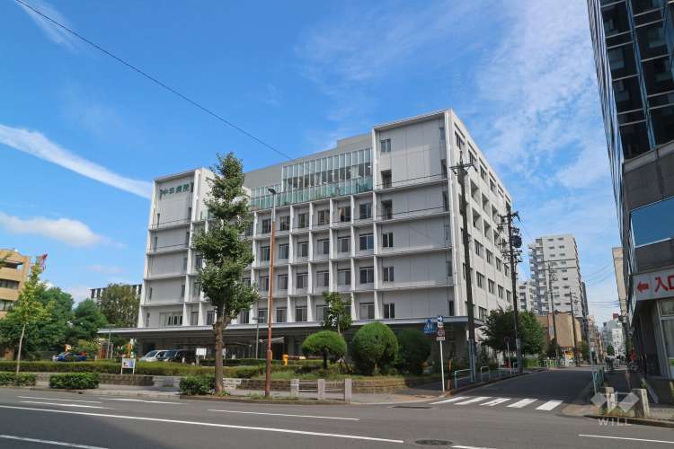 中日病院の写真