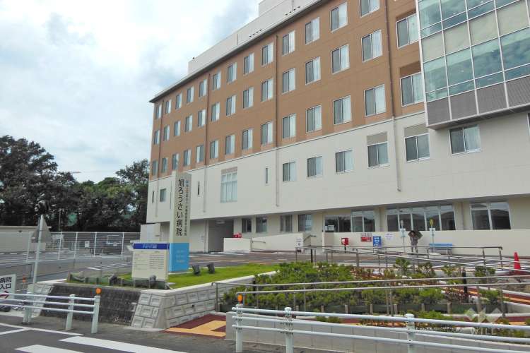 旭ろうさい病院の写真