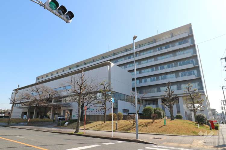 協立総合病院の写真