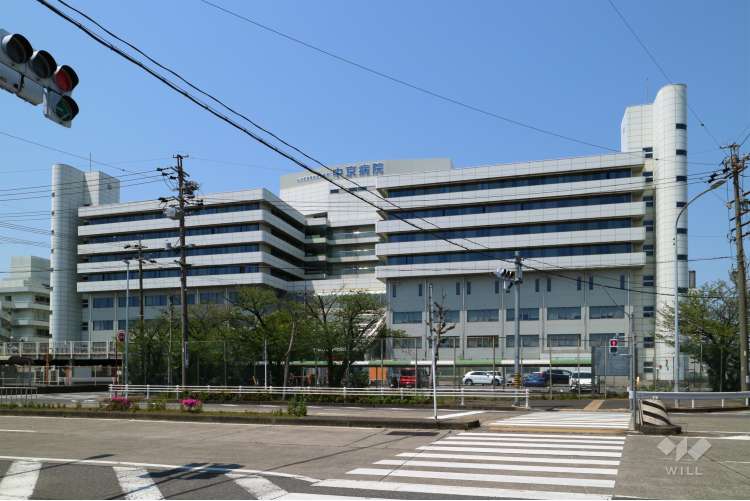 中京病院の写真