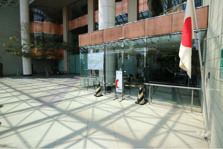 中京病院の写真