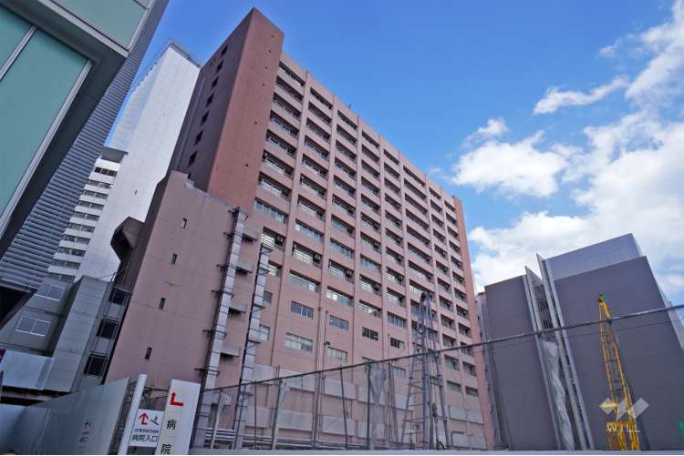 JR東京総合病院の写真
