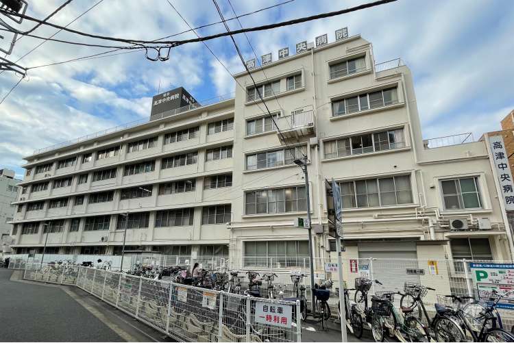 総合高津中央病院の写真