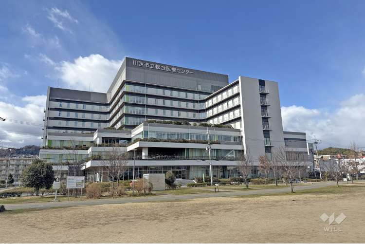 川西市立総合医療センターの写真