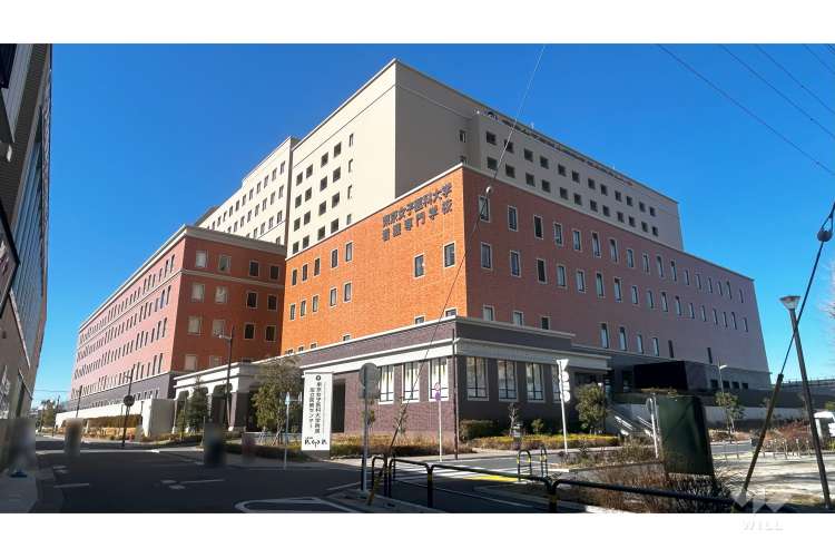 東京女子医科大学附属足立医療センターの写真