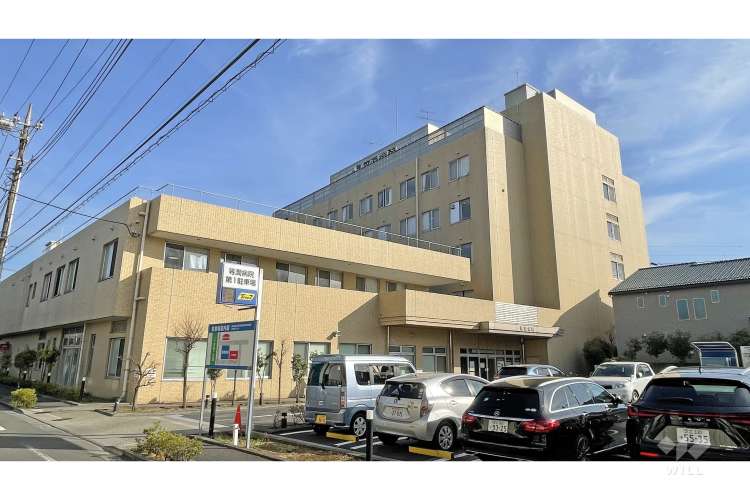 等潤病院の写真