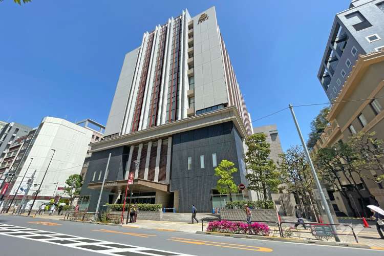 日本大学病院の写真