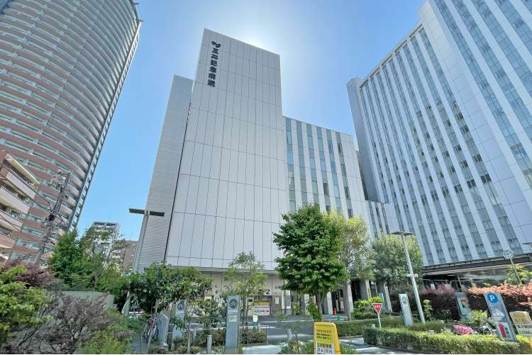 三井記念病院の写真