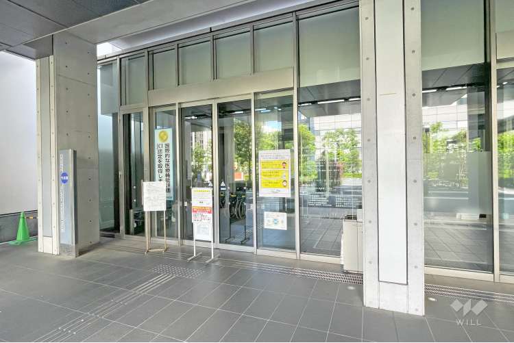 三井記念病院の写真