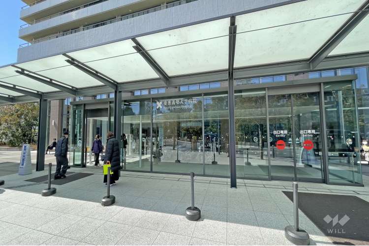 慶應義塾大学病院の写真