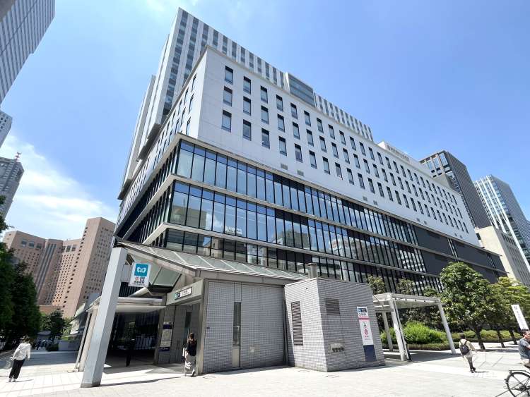 東京医科大学病院の写真