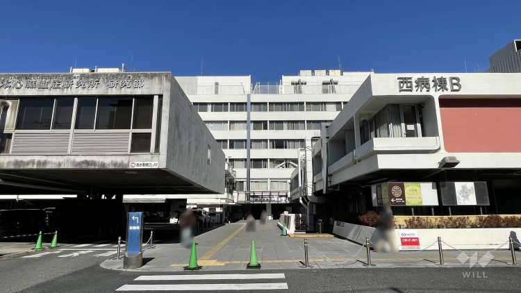 東京女子医科大学病院の写真