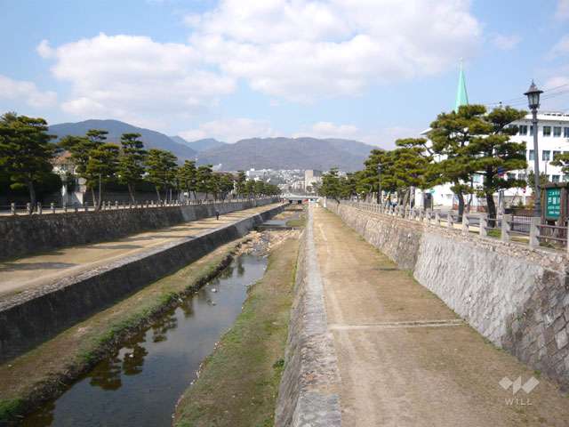 芦屋川の写真