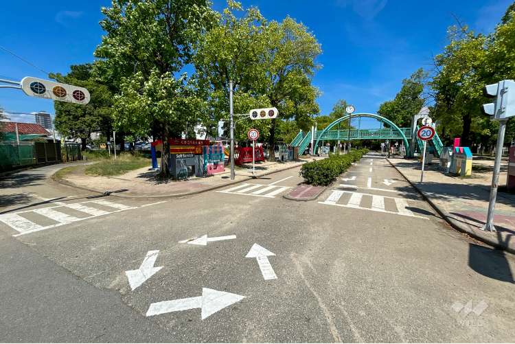 交通公園の写真