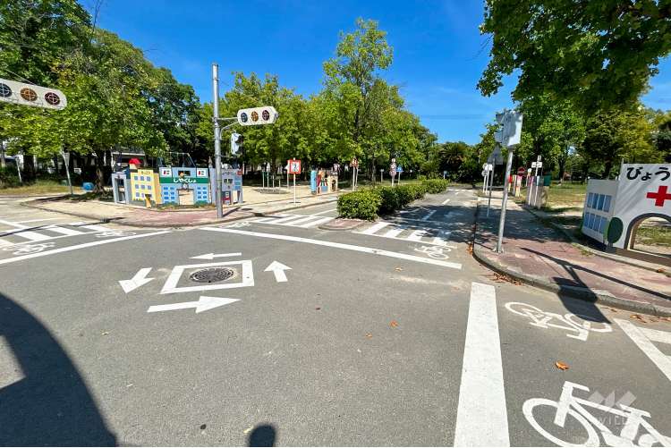 交通公園の写真