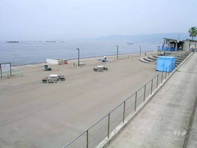 鳴尾浜臨海公園(南地区)の写真