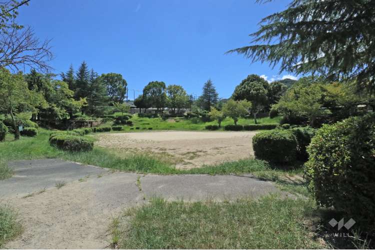 東池公園の写真