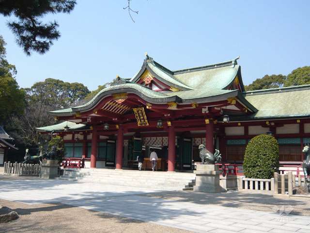 西宮神社の写真