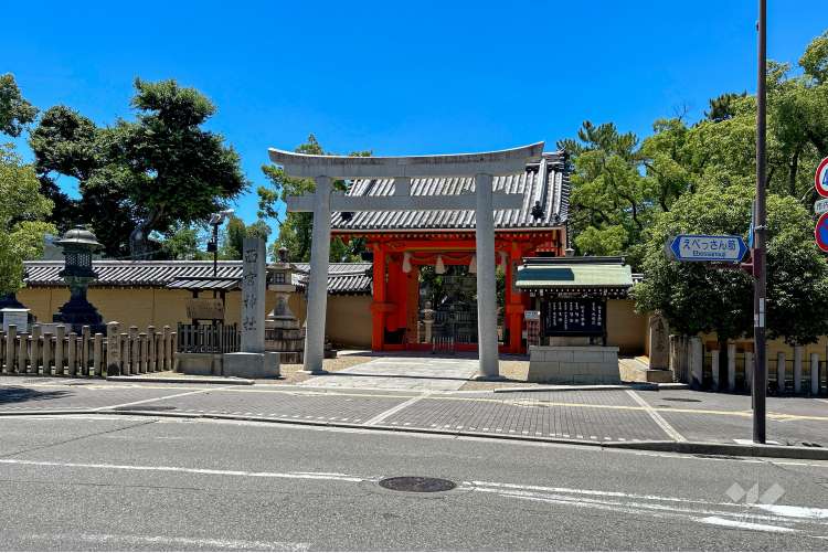 西宮神社の写真