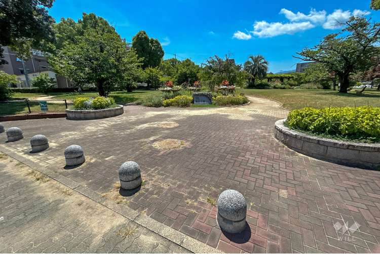 東三公園の写真