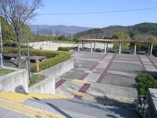 けやき坂中央公園の写真