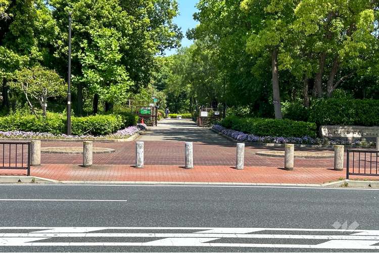 上坂部西公園の写真