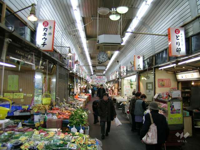 杭瀬市場の写真