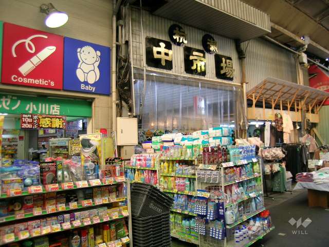 杭瀬市場の写真