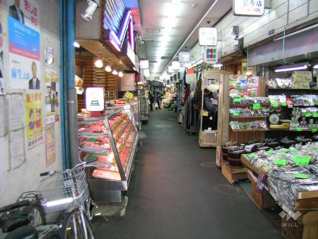 杭瀬市場の写真