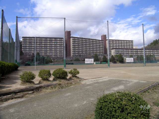 市民運動場と市民体育館の写真