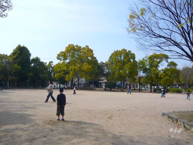 北雁替公園の写真