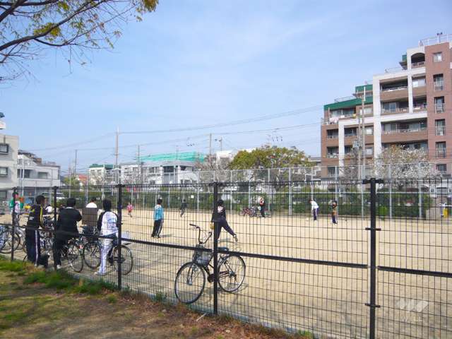 北雁替公園の写真