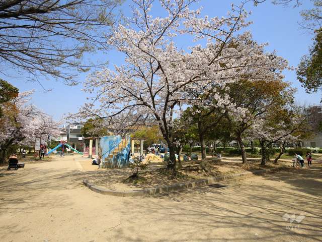 北雁替公園の写真