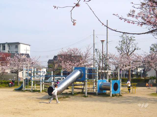 東富松北公園の写真