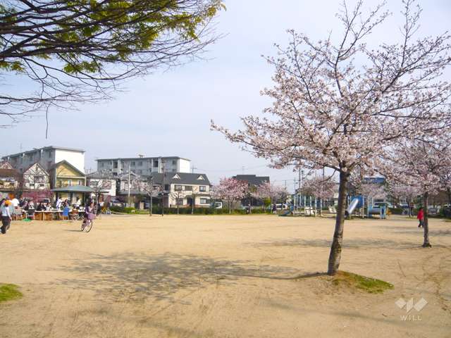 東富松北公園の写真