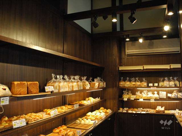 ベーカーショップ サンブレッド 伊丹店の写真