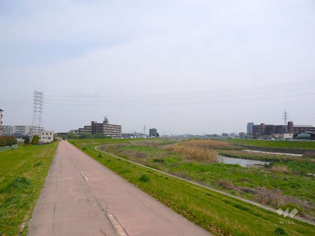 藻川河川敷の写真