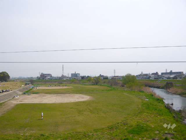 藻川河川敷の写真