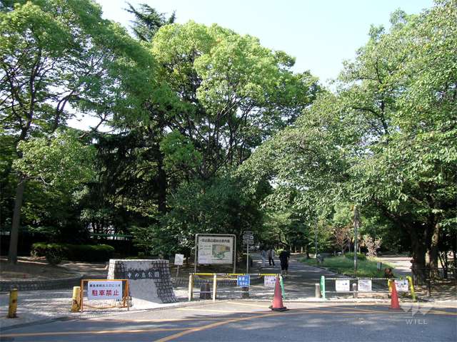 中の島公園の写真