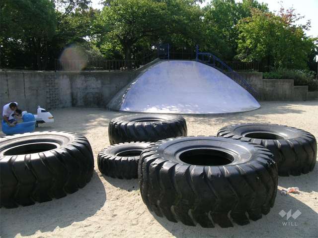 中の島公園の写真