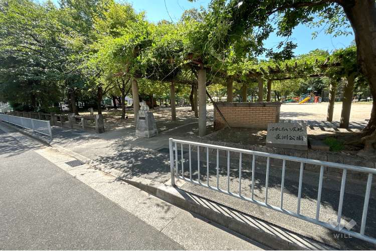 長洲公園の写真