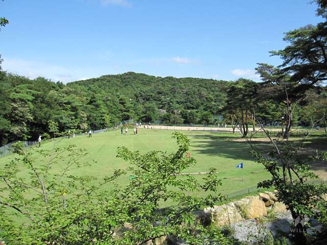 奥池遊びの広場の写真