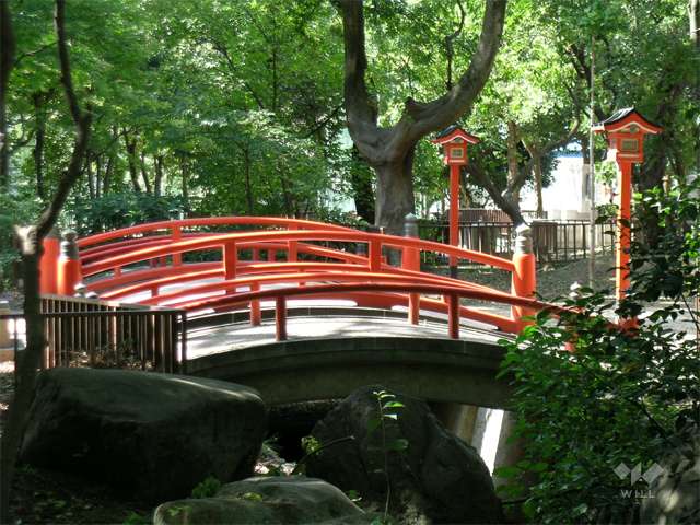 稲荷山公園の写真