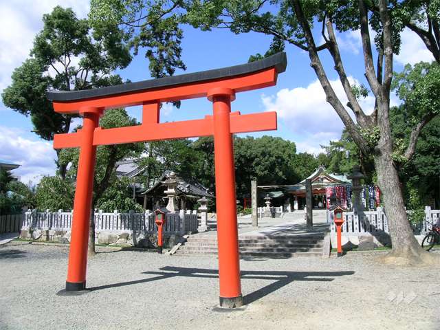 稲荷山公園の写真