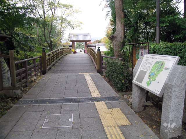 池田城跡公園の写真