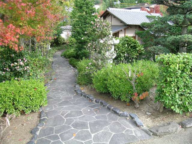 池田城跡公園の写真